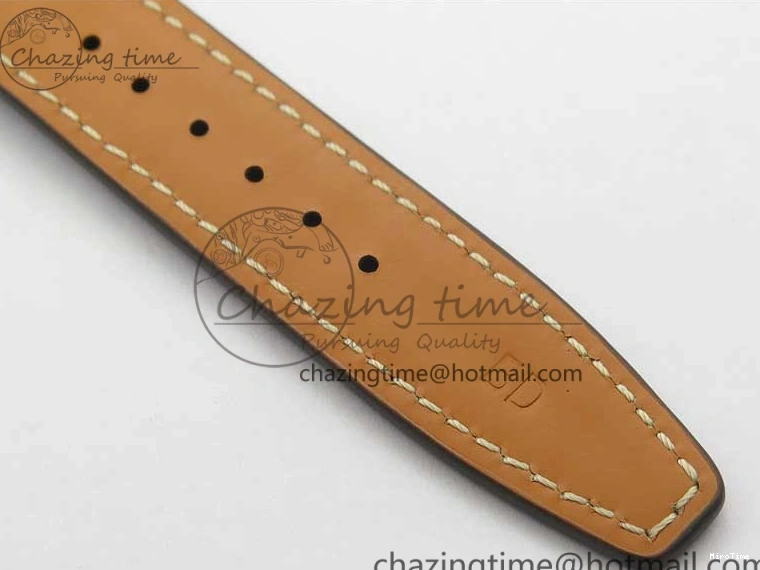 MIROTIME 0218 Compact Portugieser Perpetual Calendar IW503302 RG V9F 1:1 Best Edition White Dial on Brown Leather Strap A 7113